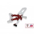 CNC Racing PRAMAC RACING LIMITED EDITION RPS EASY Adjustable Rearset for the Ducati Panigale V4 / S / Speciale / R CNC Racing PRAMAC RACING LIMITED EDITION RPS EASY Adjustable Rearset for the Ducati Panigale V4 / S / Speciale / R